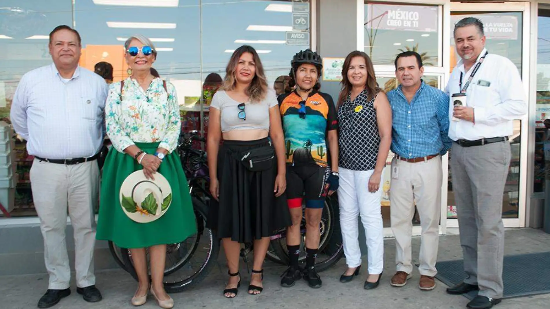 Espacio para bicicletas